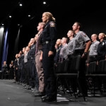 GVSU Police Academy holds 45th Graduation Ceremony